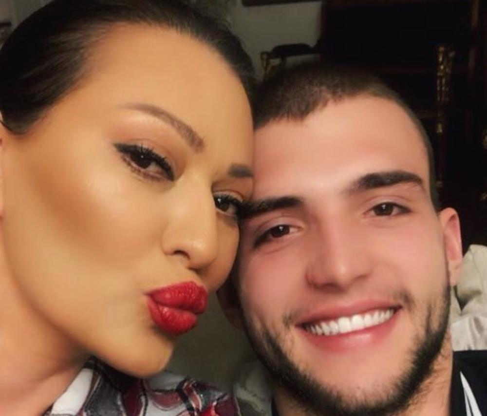 Ceca i dalje ne gleda uživo Veljkove borbe