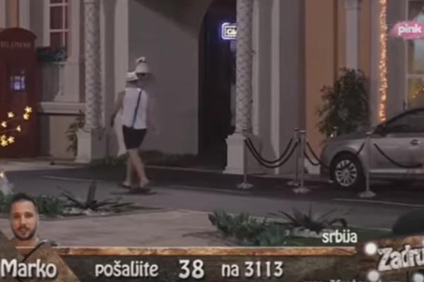 NOVA DRAMA U ZADRUZI! Sloba beži, Luna trči za njim! (VIDEO)