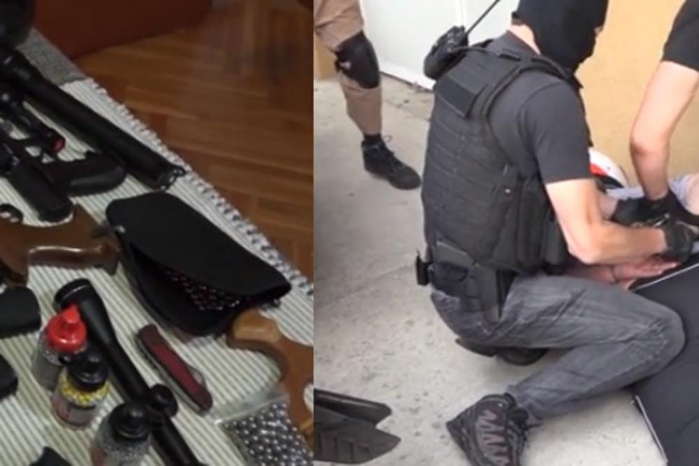 Osumnjičen za ubistva 46 Albanaca, 4 godine bio u BEKSTVU, tražili ga i zbog droge! BIVŠI PRIPADNIK ŠAKALA UHAPŠEN U CRNOJ GORI