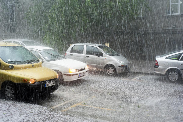 RED GRADA, RED KIŠE! RHMZ izdao upozorenje za vikend! PONAVLJA SE SCENARIO IZ UŽICA