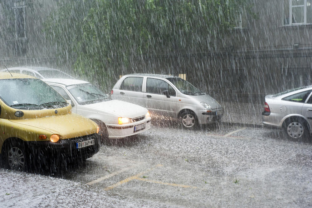 Pljuštaće kao iz kabla, ali ne svuda! OVDE će se nebo danas OTVORITI!