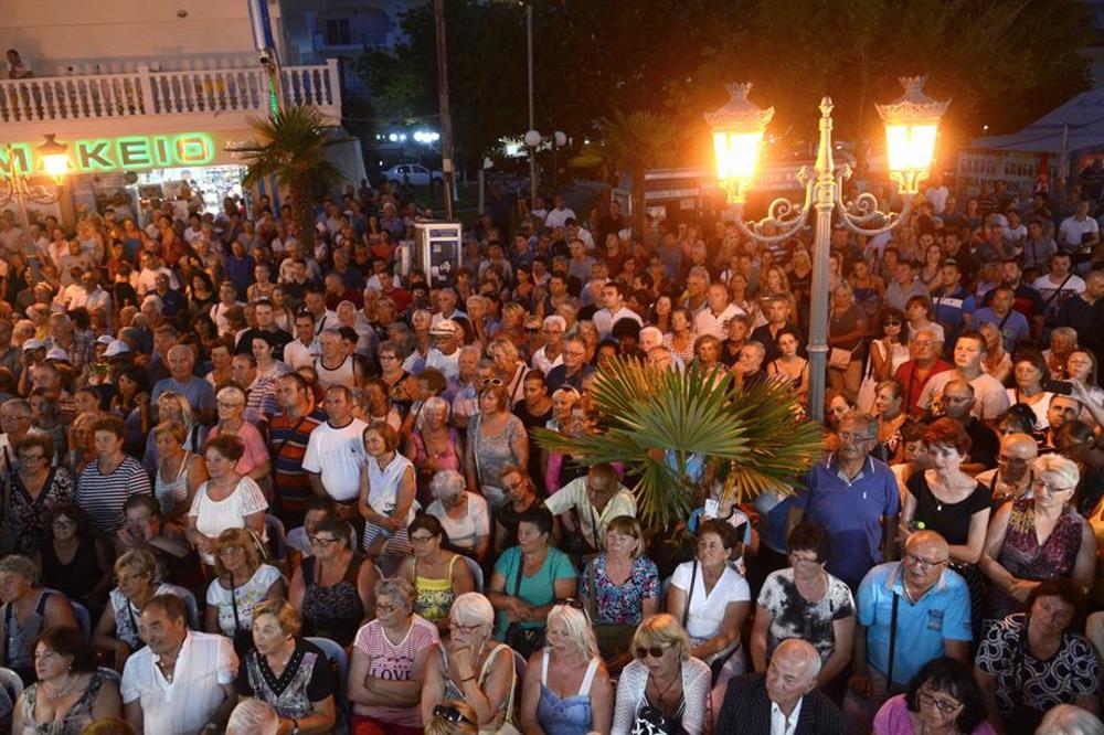 PALMA I JAGODINCI RASPALILI KOLCE U PARALIJI! Grci u čudu!