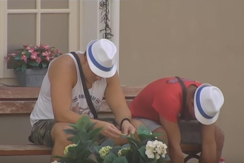 MALA, NEMOJ DA SI TUŽNA! Sloba zapevao autobiografsku pesmu, svi se pitaju kome su upućene reči: SVI MISLE DA JE KRAJ, JA VIDIM NEKI SJAJ! (VIDEO)