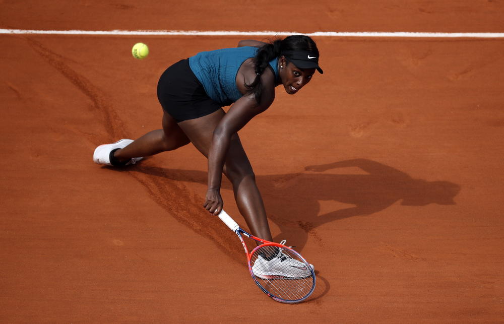 Sloun Stivens je izgubila od Simone Halep u finalu Rolan Garosa  