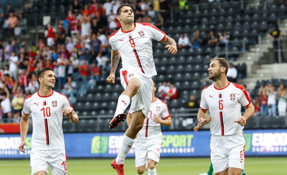 Aleksandar Mitrović biće udarna igla u napadu Srbije  