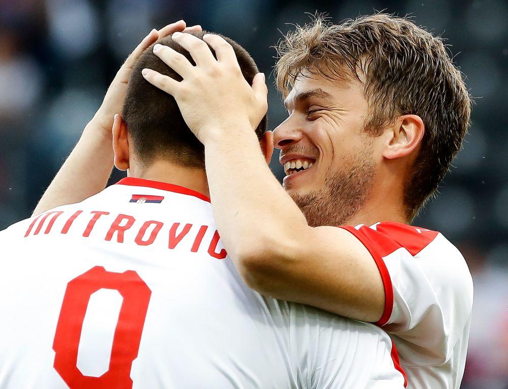 Adem Ljajić je postigao gol i imao asistenciju na meču protiv Bolivije  