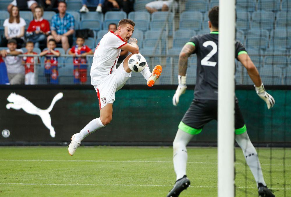 Sergej Milinković Savić je igrao na poziciji povučenog veziste koja nije njegova prirodna  