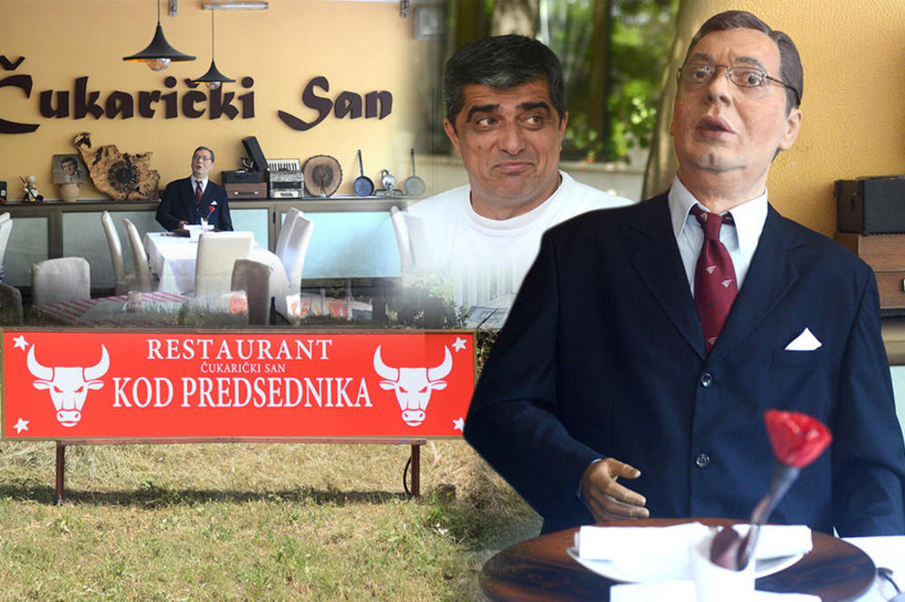 BILI SMO NA RUČKU S VUČIĆEM: O ovoj kafani priča cela Srbija, s razlogom (FOTO)