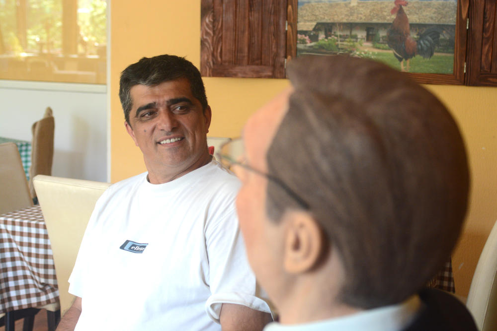 Zvezdan Pejović, vlasnik restorana  