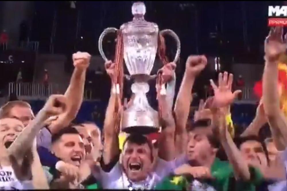 A PRE SAMO MESEC DANA SU OSVOJILI KUP RUSIJE: Umesto da se spremaju za Ligu Evrope, klub se UGASIO! (VIDEO)