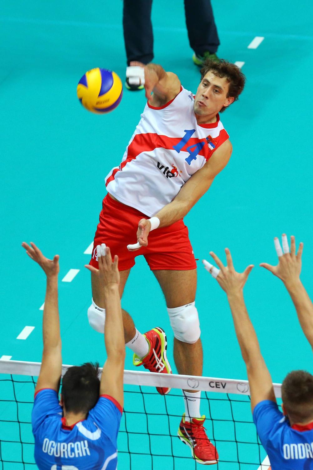 Aleksandar Atanasijević je bio najefikasniji u timu Srbije  