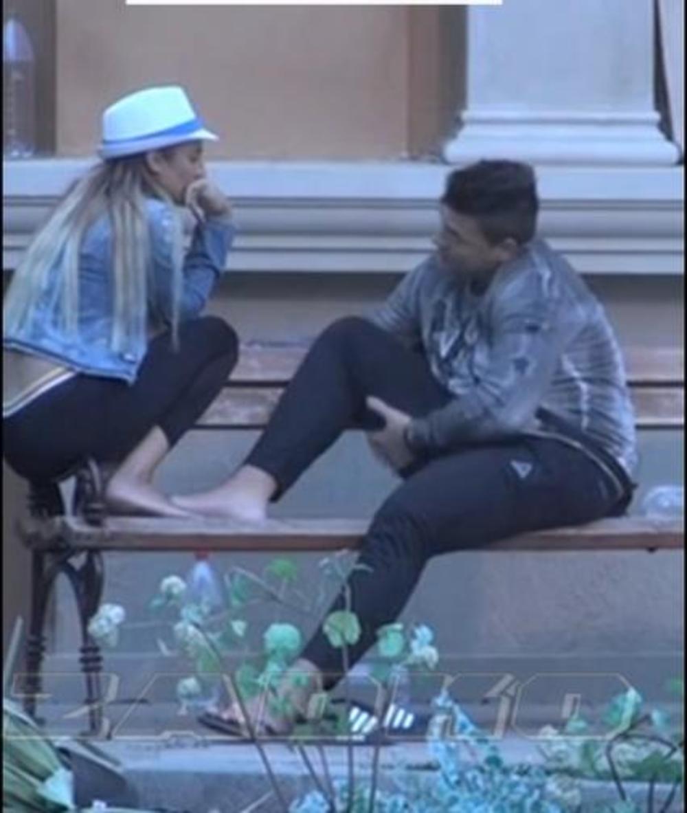 Slobodan Radanović i Luna Đogani 