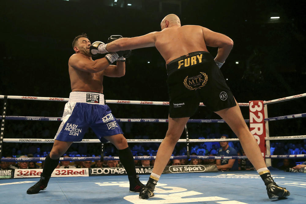 TAJSON JE TAJSON: Fjuri razneo Albanca, ali to nije sve - prava tuča viđena je u publici! (VIDEO)