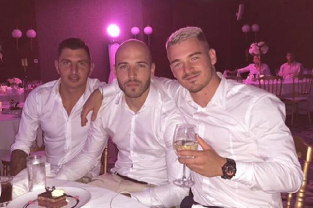 OŽENIO SE: Dva dana pred Đukićevu prozivku, opšte veselje Partizanovaca! (FOTO)