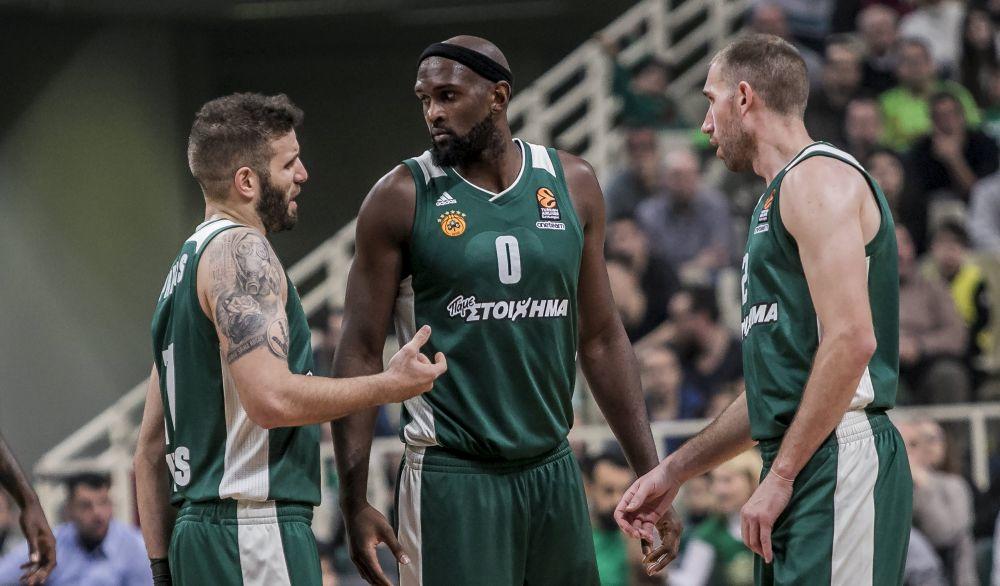 Košarkaši Panatinaikosa  