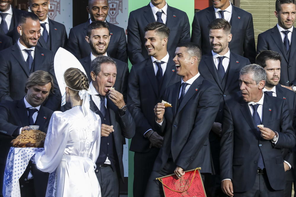 Portugalski fudbaleri dočekani su u Rusiji kao da su ih dočekali u Srbiji