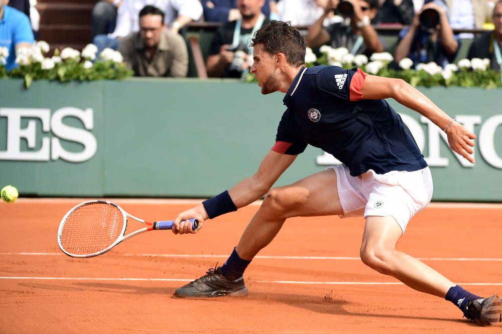 Dominik Tim je debitovao u Gren slem finalima  