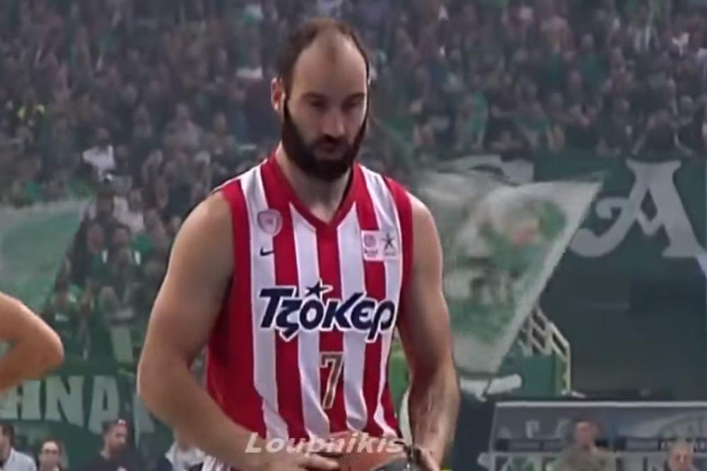 PAO RAZBIO OLI U SLAVU POKOJNOG JANAKOPULOSA: Zeleni okrenuli seriju, Spanulis u finalu šutira za tri poena 5/39! (VIDEO)