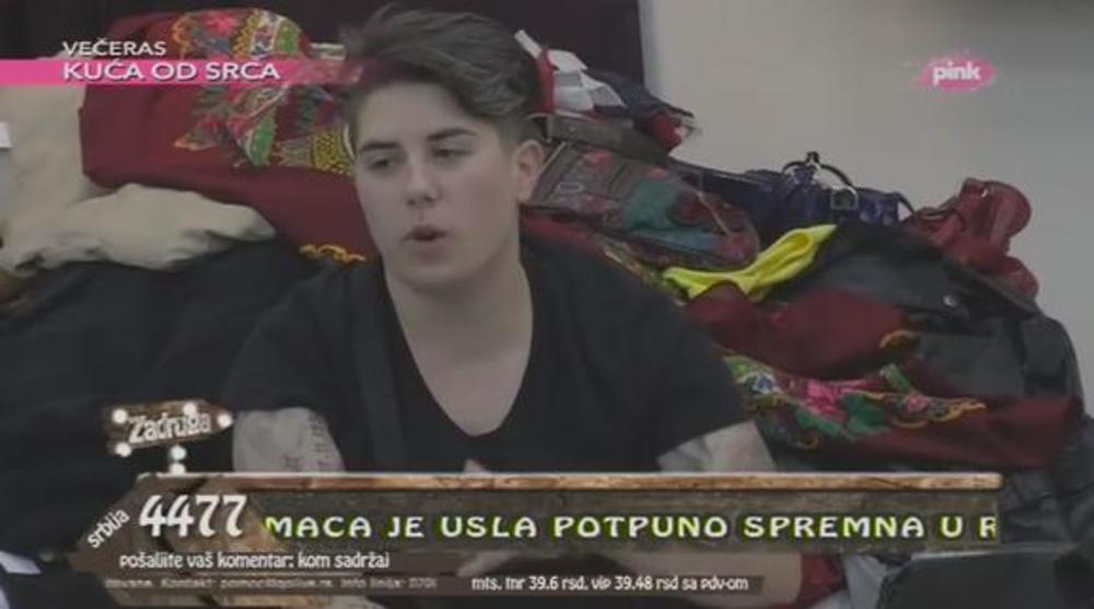 Matora se malo zanela, pa počela da priča detalje