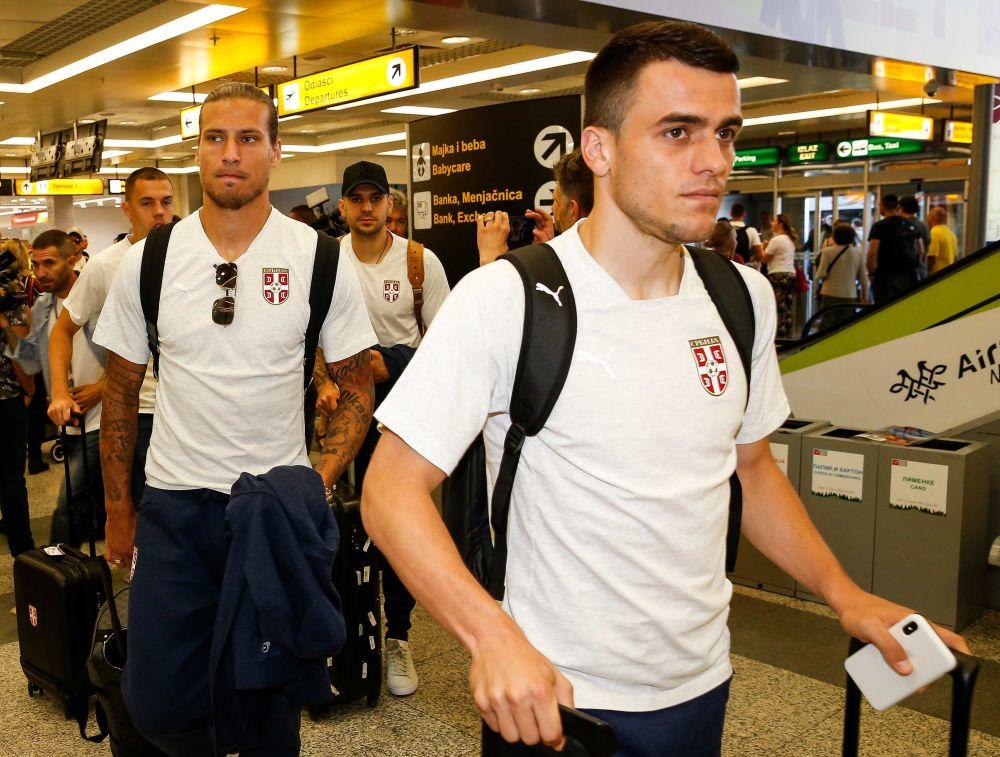 Filip Kostić, Aleksandar Prijović, Aleksandar Mitrović  