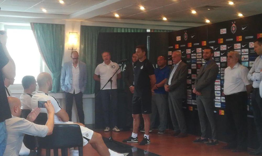 Miroslav Đukić je na prozivci imao 34 fudbalera  