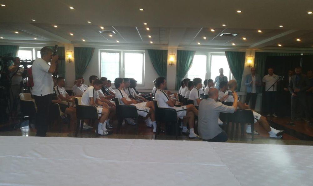 Međšu igračima na prozivci nije bilo Marka Jankovića, Sejdube Sume, ali ni najnovijeg pojačanja Rikarda Gomeša  