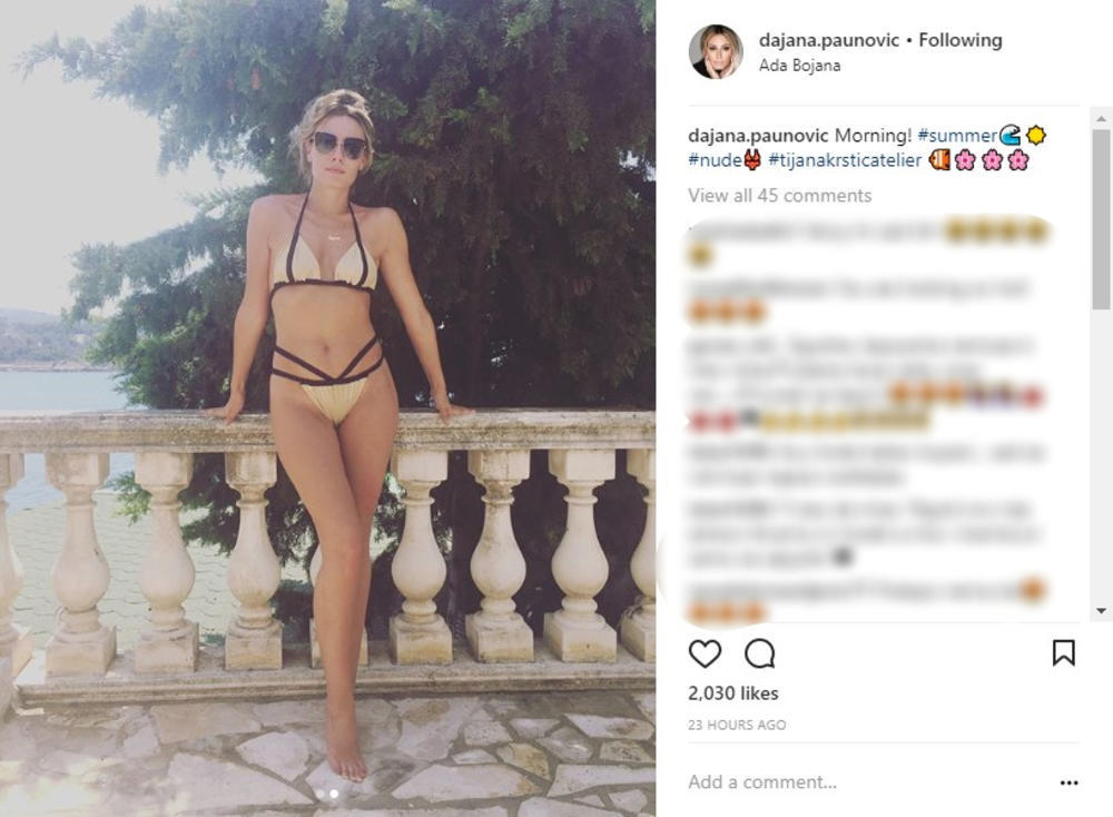 Zasenila je sve žene na plaži