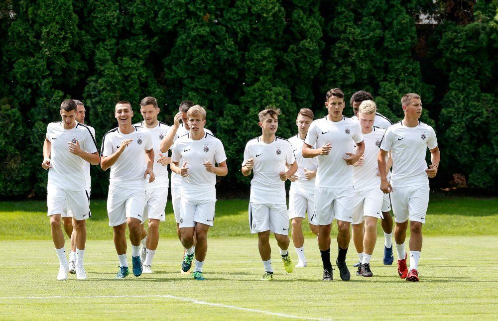 Pripreme FK Partizan  