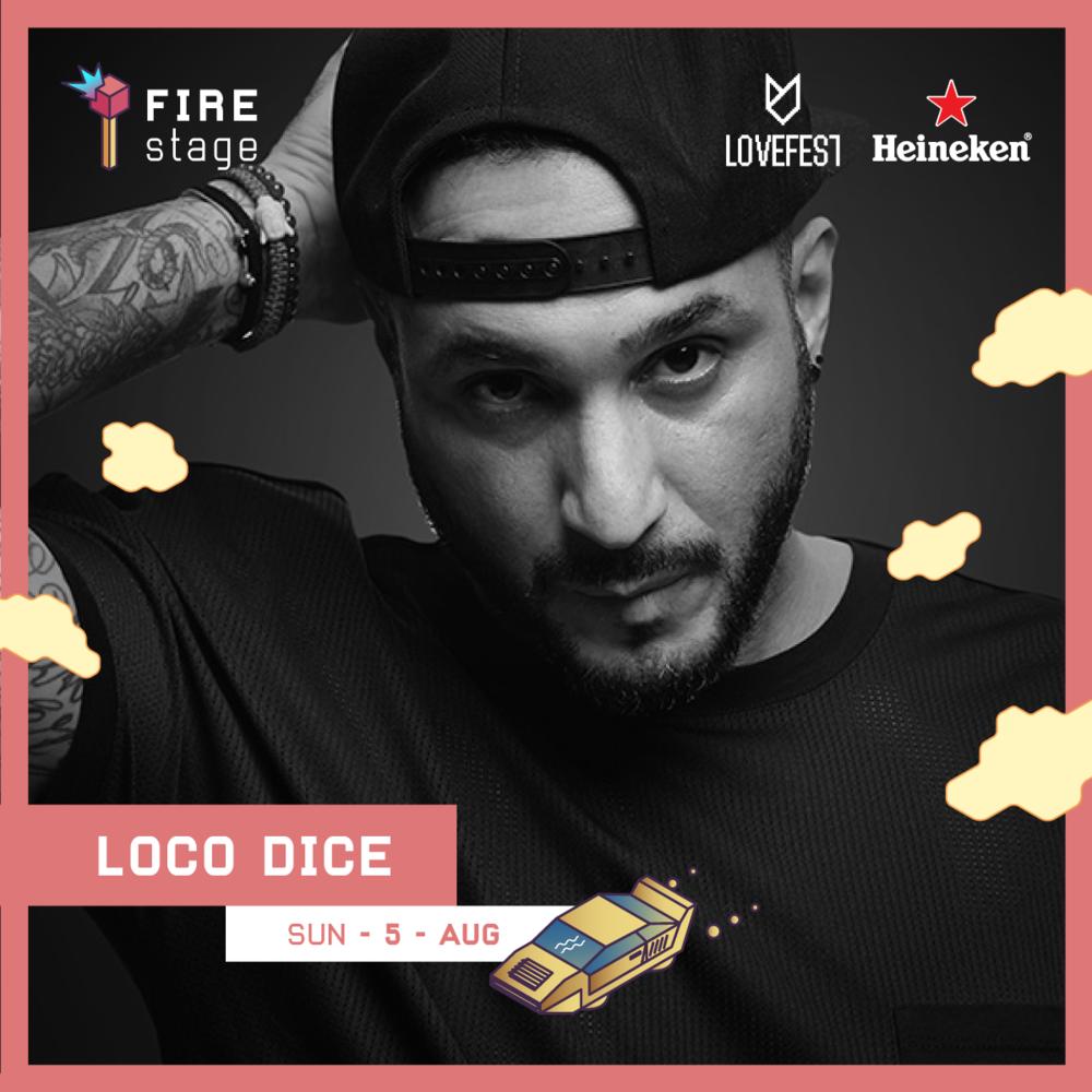 Loco Dice na Love festu