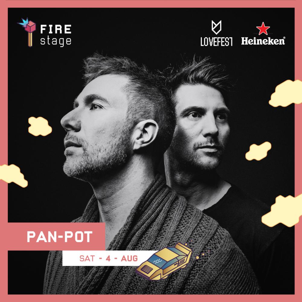 Pan-Pot na Lovefestu