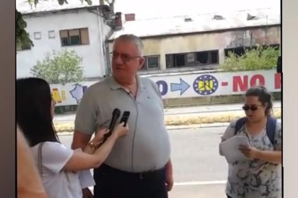 ŠEŠELJ ISPRED SPECIJALNOG SUDA: Tražićemo da se procesi protiv Zvezdana Jovanovića i Legije obnove, jer su režirani! (VIDEO)