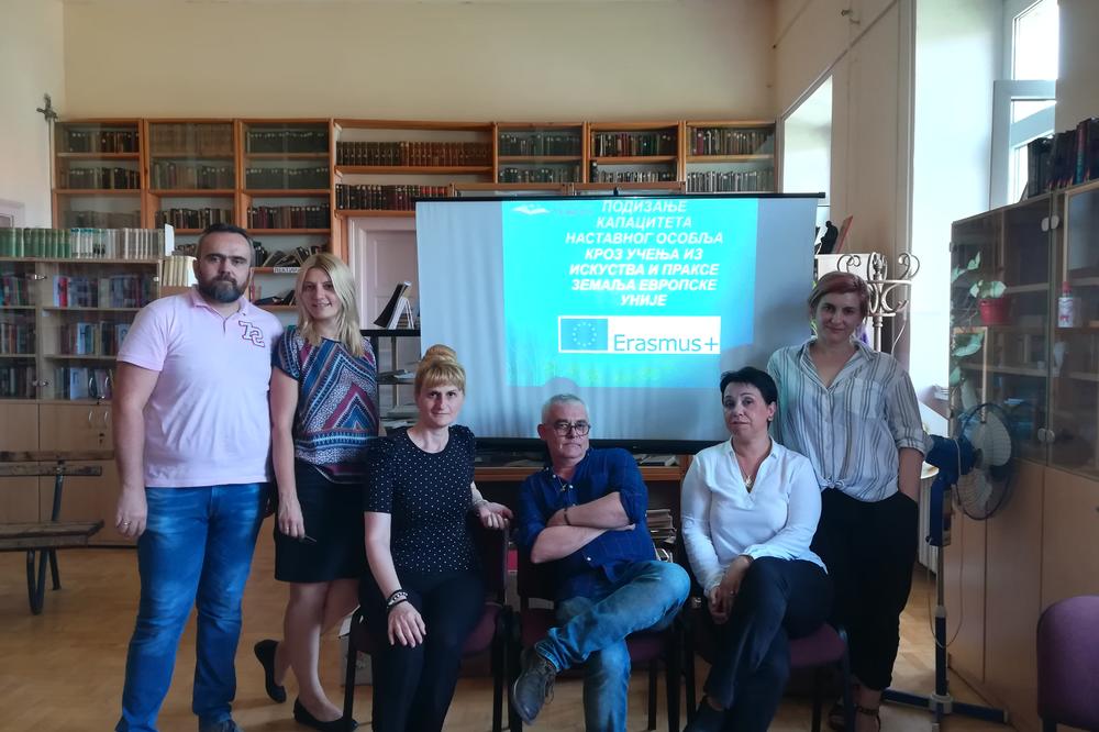 TEMPUS PROJEKAT: Održan regionalni OKRUGLI STO u Zemunskoj gimnaziji! (FOTO)