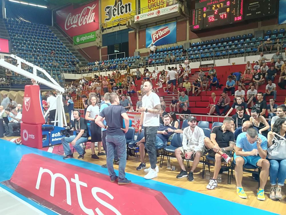 Tadija Dragićević i Boško Janković su takođe u hali 