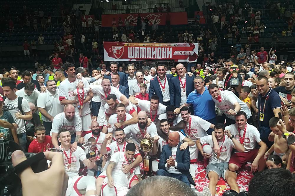 KAO DA JE I MOGLO DRUGAČIJE! KLS kaznila Zvezdu i Lazića!