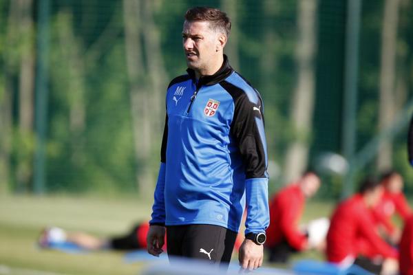 KRSTAJIĆ ZAPALIO ORLOVE PRED BRAZIL! Bile su mu dovoljne samo tri reči! (FOTO)