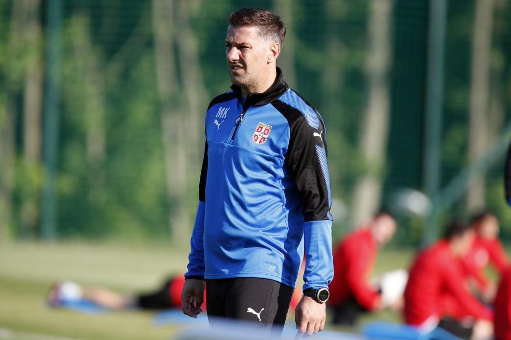 KRSTAJIĆ ZAPALIO ORLOVE PRED BRAZIL! Bile su mu dovoljne samo tri reči! (FOTO)