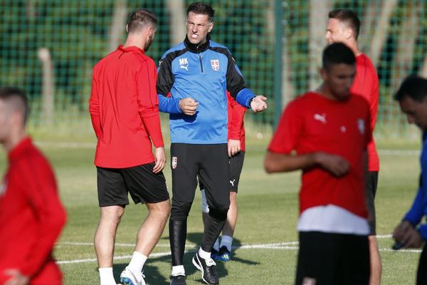 ESPRESO EKSKLUZIVNO SAZNAJE! SASTAV SRBIJE ZA PRVI MEČ NA MUNDIJALU: Krstajić već zna postavu, postoje samo dve dileme! (FOTO)