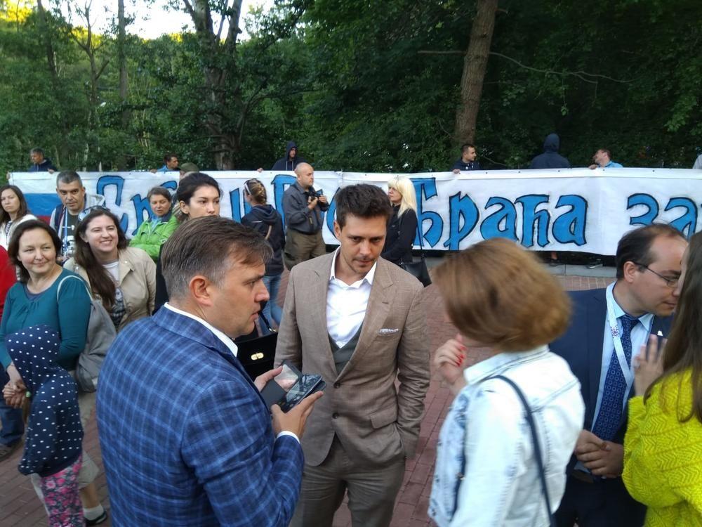 Miloš Biković je bio specijalni gost na svečanosti povodom nazivanja glavnog gradskog trga u Svetlogorsku 'Srbija