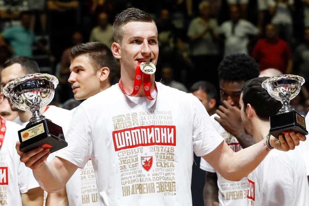 ALENA OMIĆA JOŠ PEKU STARE RANE: MVP finala KLS progovorio o ostanku u Zvezdi! (FOTO) (VIDEO)