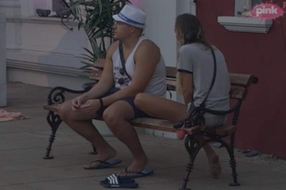 HOĆE NA ZADRUGOVIZIJU, PA NEĆE, PA HOĆE PA NEĆE! LUNA OPET INICIRALA SVAĐU BEZ RAZLOGA: Osećam da se davim pored tebe!