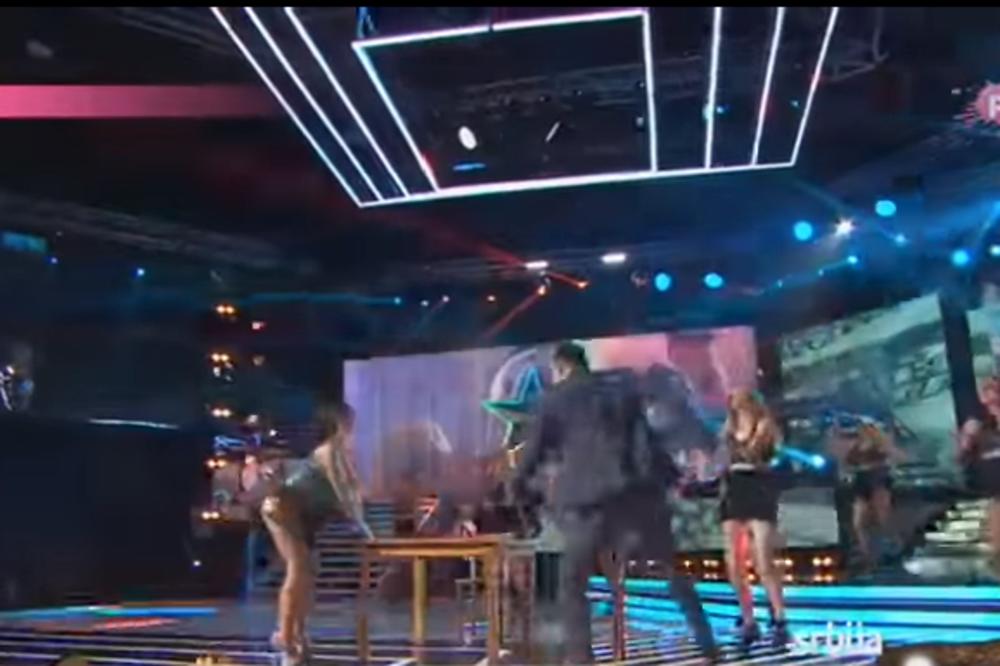 TRESLA GUZOM KAO DA SUTRA NE POSTOJI: Miljana Kulić u osmom mesecu trudnoće ZAPALILA scenu na Zadrugoviziji (VIDEO)