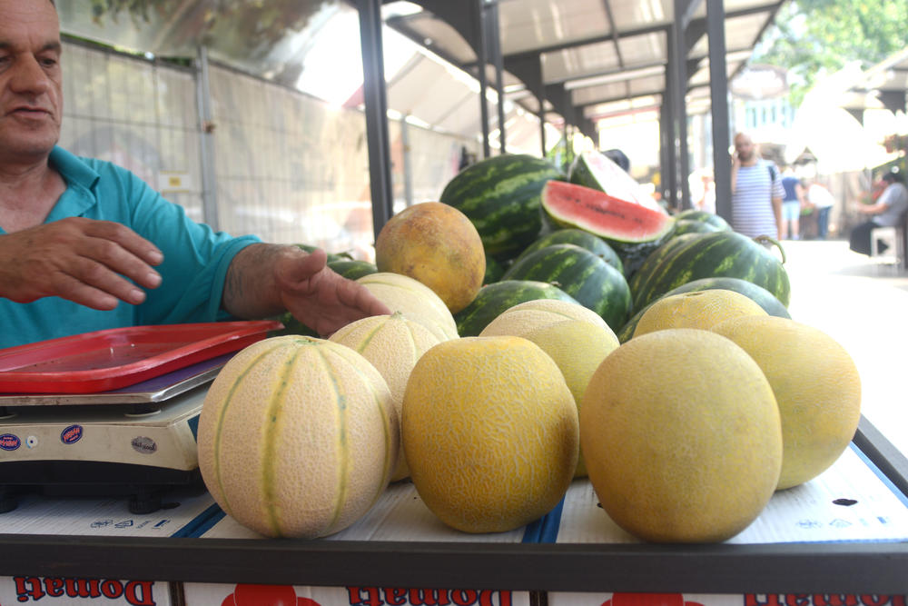 Dinje mahom iz Albanije  