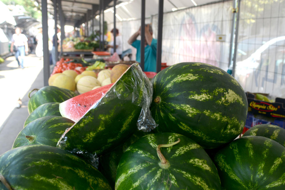 Lubenice i na polovinu  