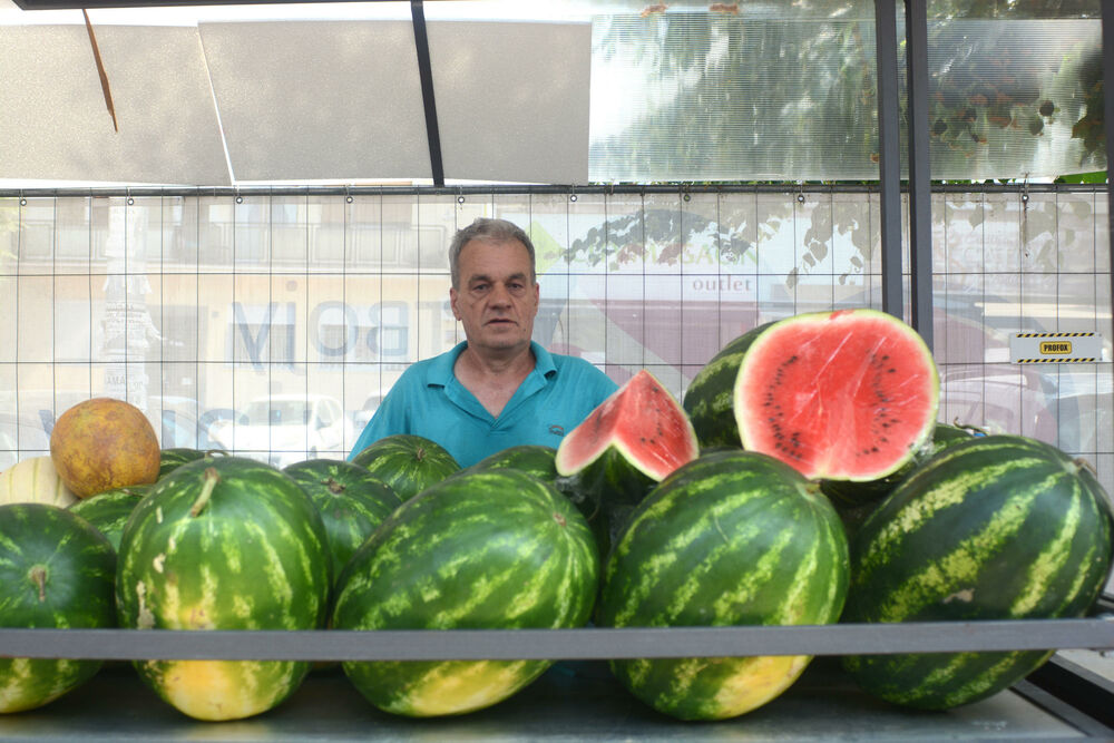 Bostan na srpskim pijacama  