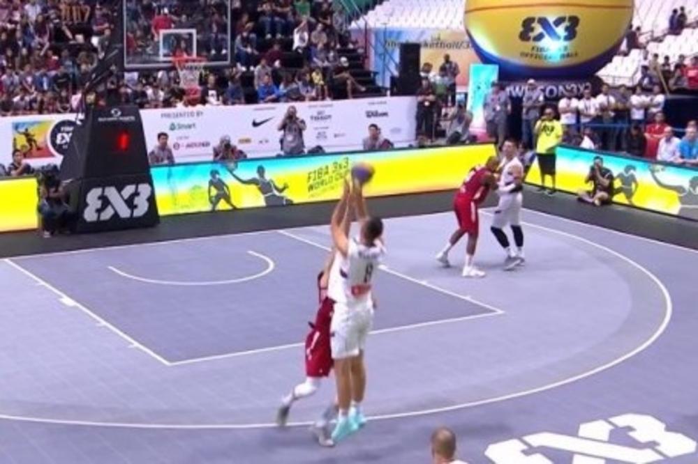 NI SALE ĐORĐEVIĆ SE NE BI POSTIDEO! Pogledajte magičnu trojku Majstorovića za prolazak Srbije u finale SP! (VIDEO)