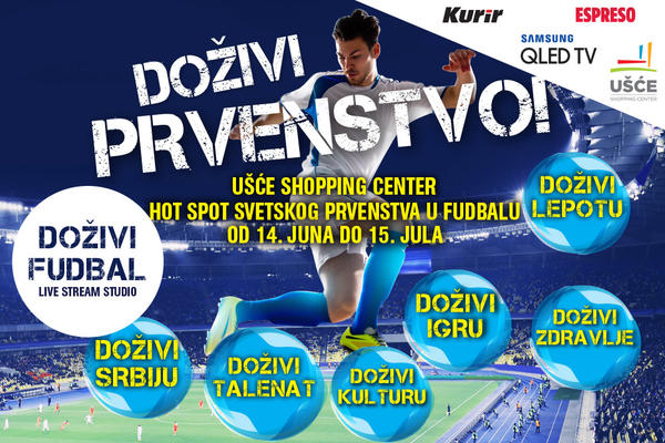 SPREMA SE SPEKTAKL U UŠĆU: Doživi prvenstvo!