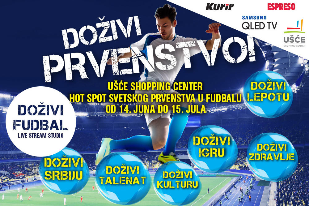 SPREMA SE SPEKTAKL U UŠĆU: Doživi prvenstvo!