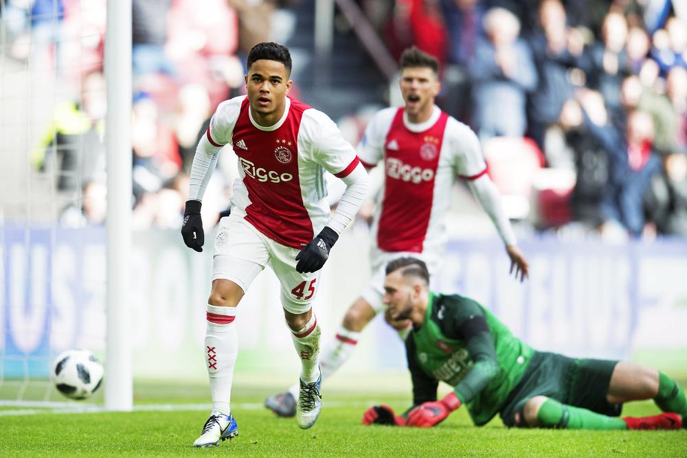 Džastin Klajvert je sin legendarnog Patrika Klajverta  