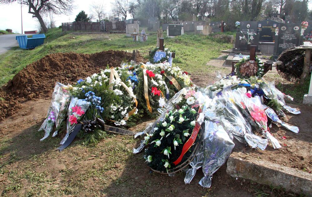 Groblje / Ilustracija