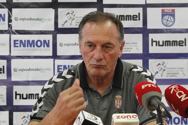 SELEKTOR POSLE PORAZA OD RUSIJE: Imamo 24 sata da tugujemo, ali sutra je novi meč protiv Crne Gore!